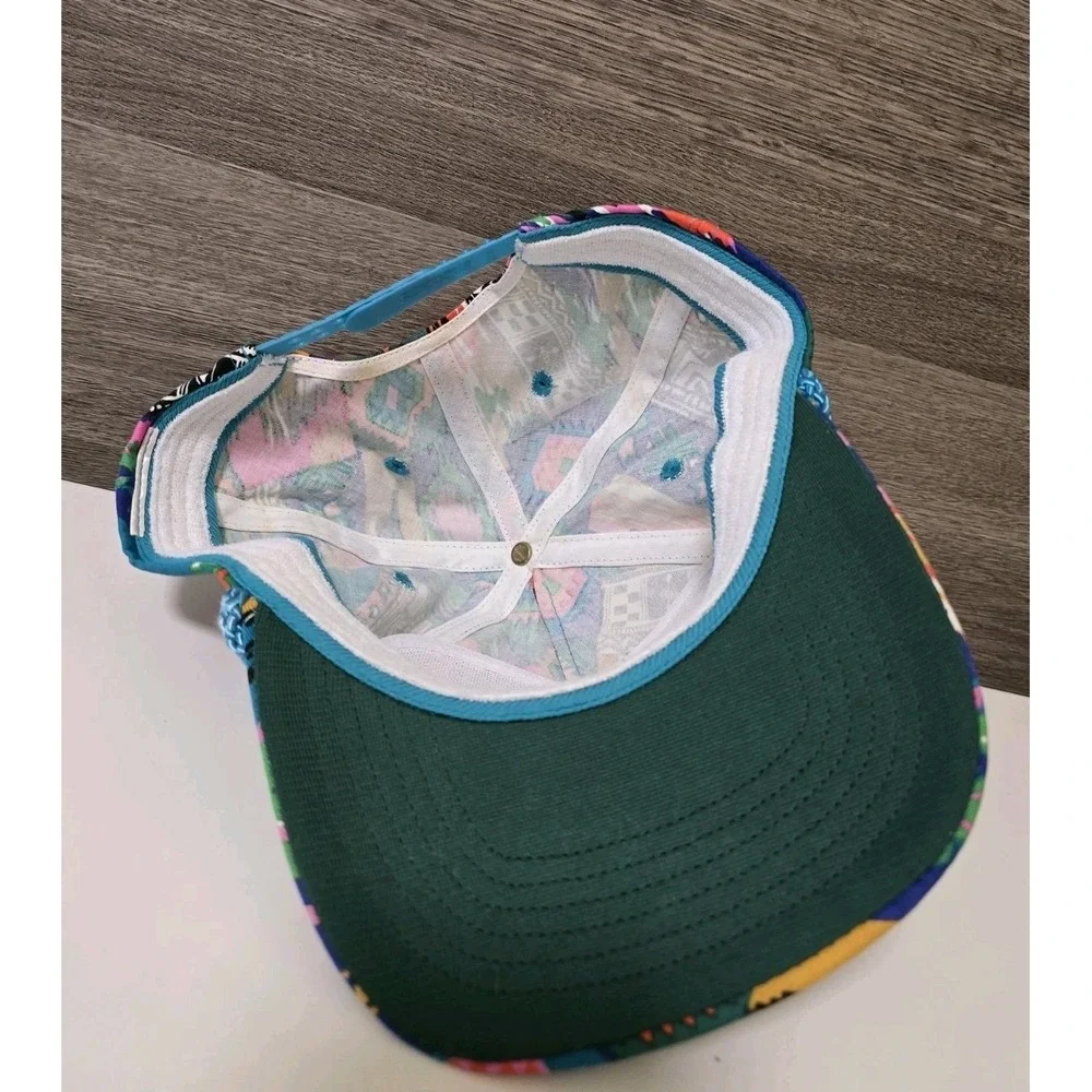 Mens Vintange Baseball Cap 80s 90s Advertising Hat Snapback Bold Aztec Nashville